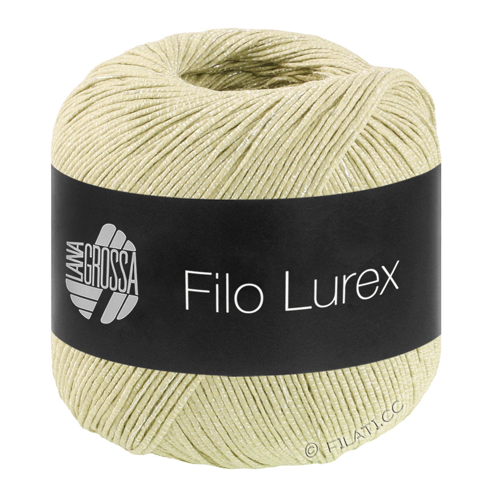 Virkpaket - Rosenmalva med lite glitter (Filo Lurex)