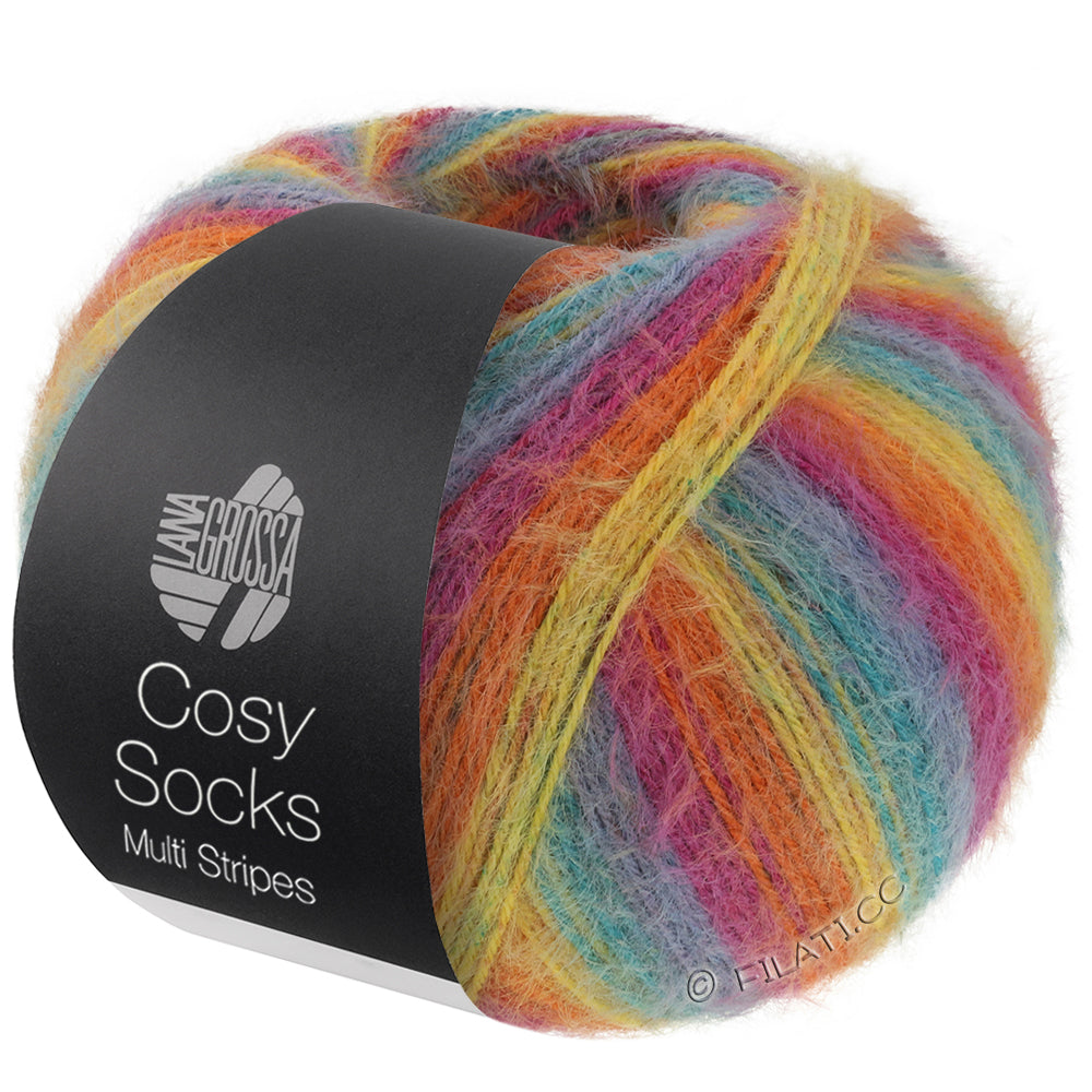 Rainbow Socks: Cosy fluff