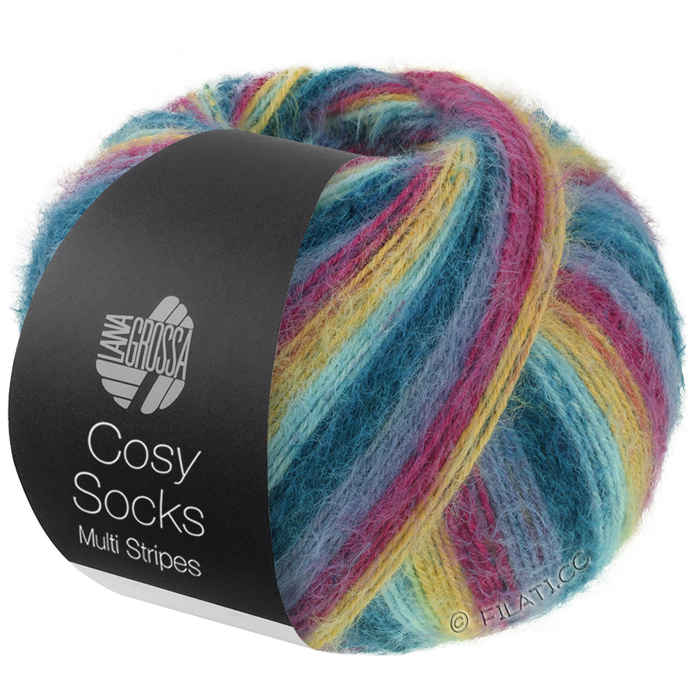 Rainbow Socks: Cosy fluff