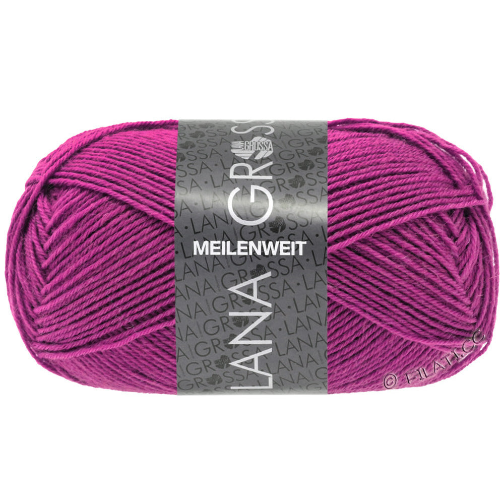 SOCKTOBER paket: Vågskvalp mönster + Meilenweit x2