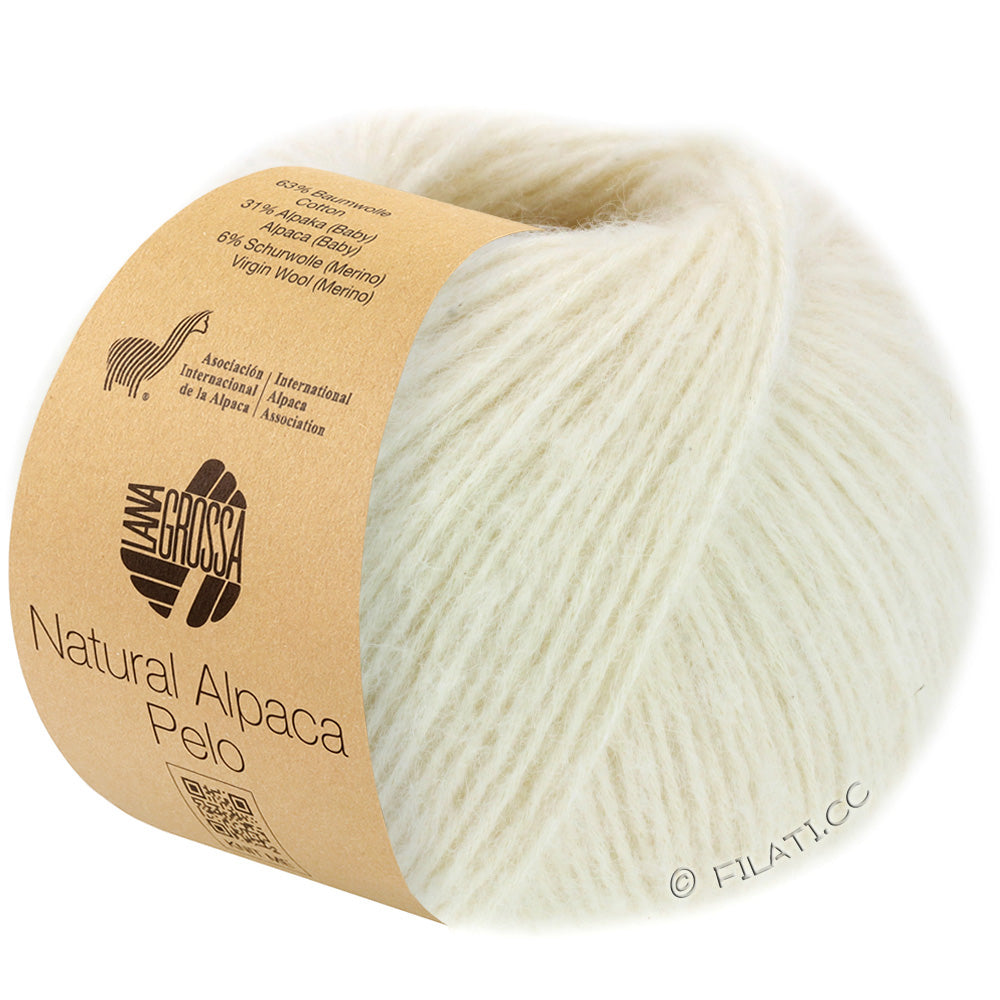 Lana Grossa Natural Alpaca Pelo