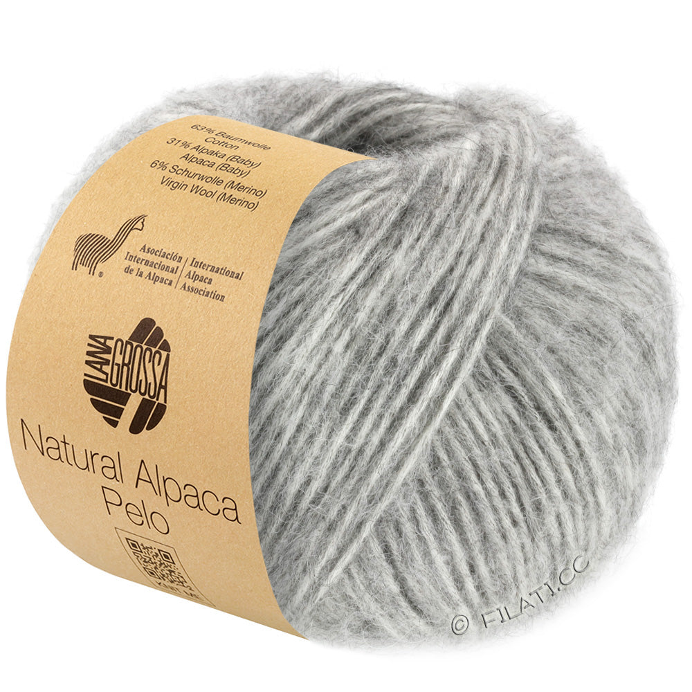 Lana Grossa Natural Alpaca Pelo