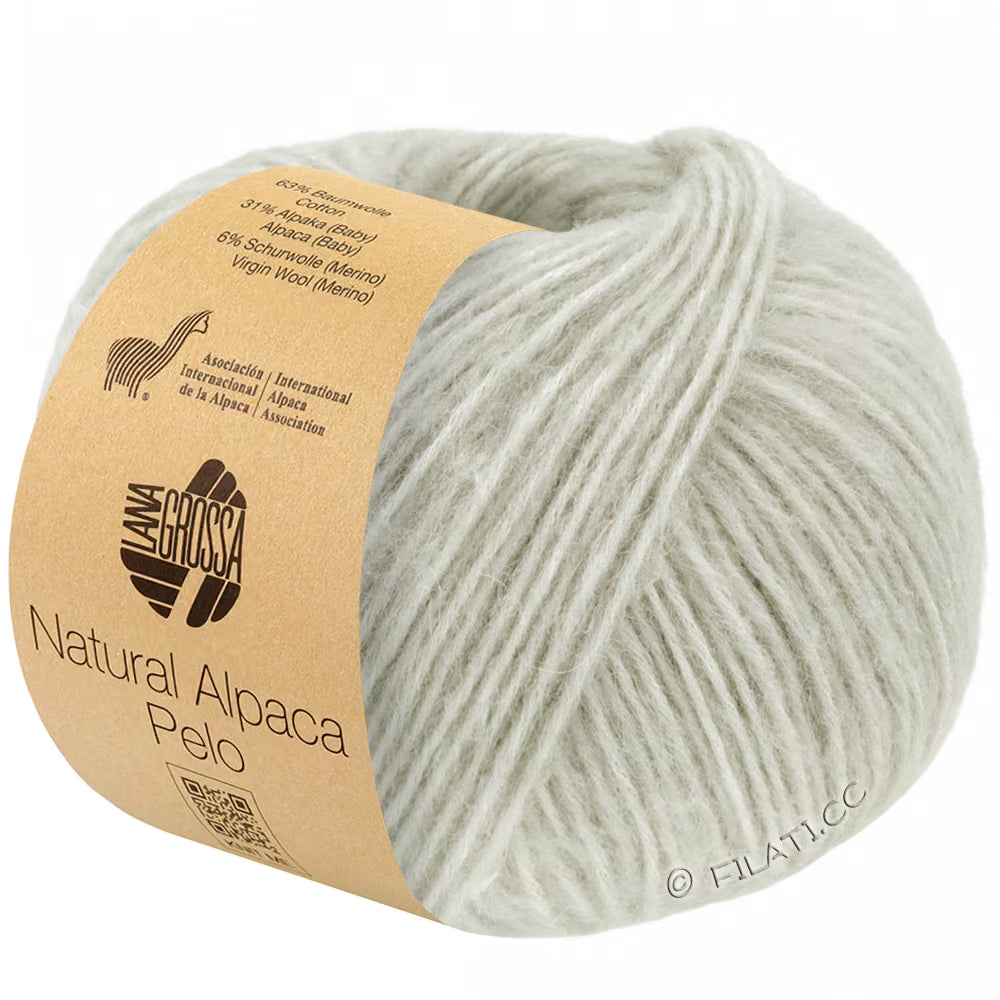 Lana Grossa Natural Alpaca Pelo