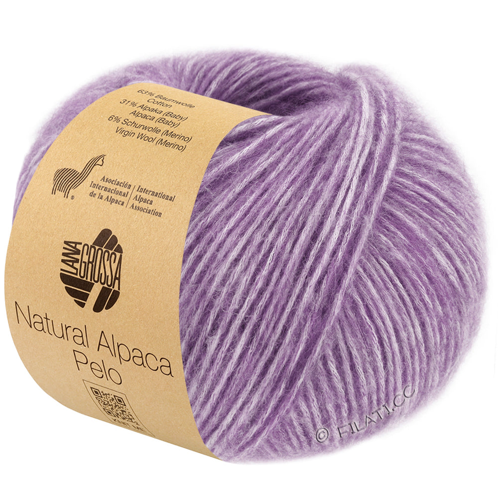 Lana Grossa Natural Alpaca Pelo