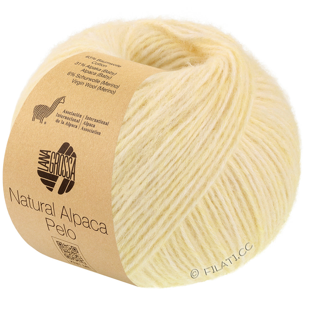 Lana Grossa Natural Alpaca Pelo