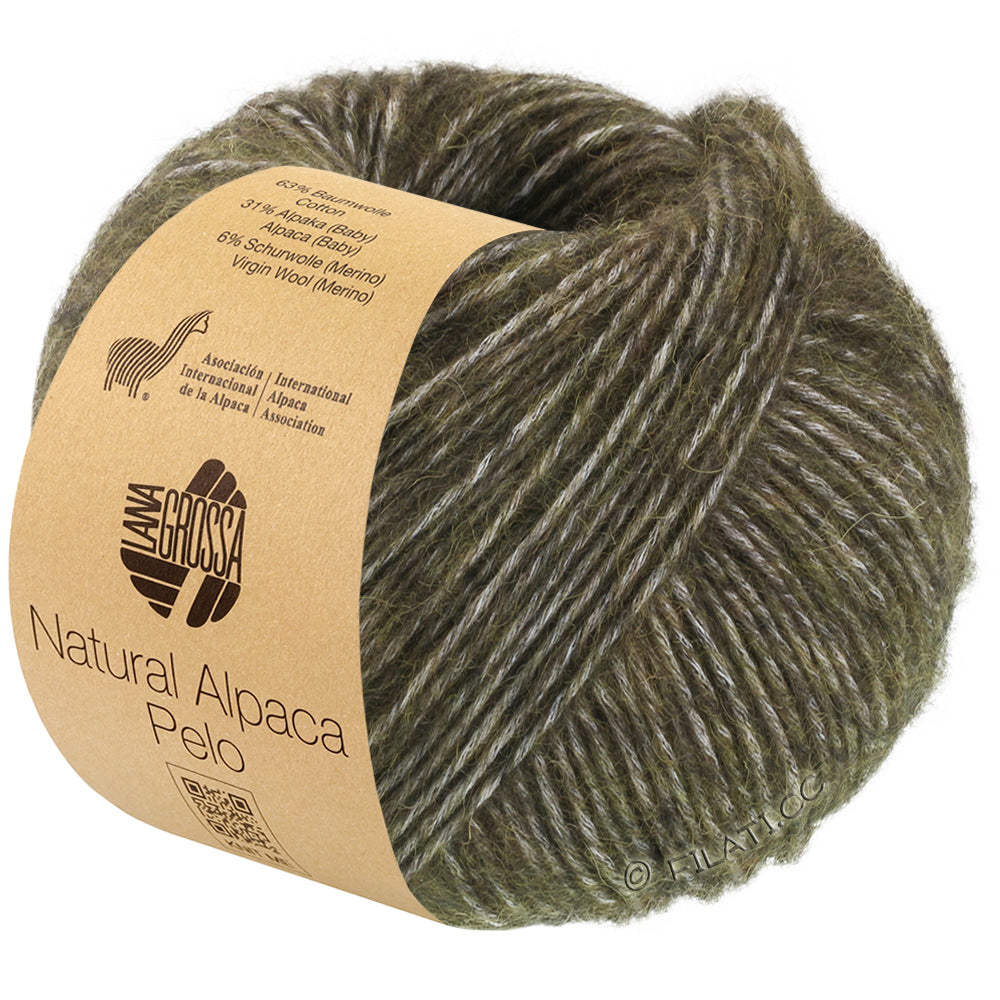 Lana Grossa Natural Alpaca Pelo