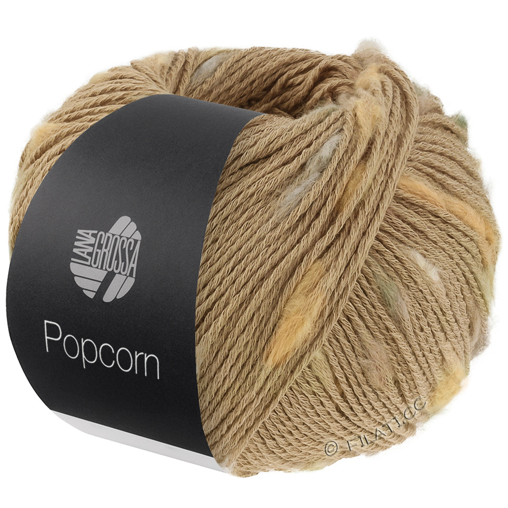 Stickpaket: Popcorn Raglantröja