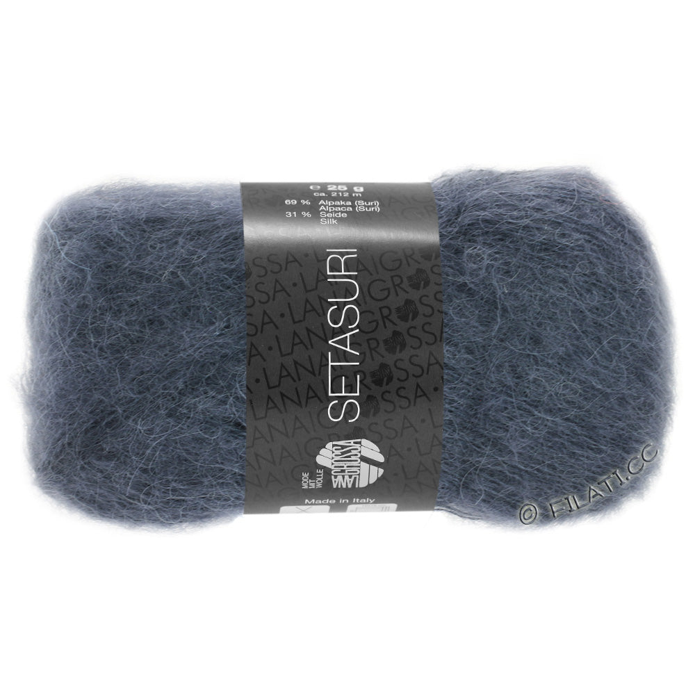 Stickpaket - Petite Knit: Cumulus bluse O-neck (Setasuri)