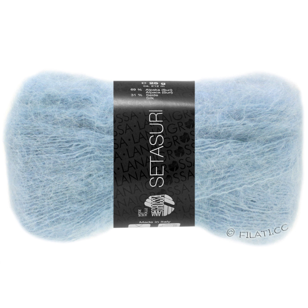 Stickpaket - Petite Knit: Cumulus bluse O-neck (Setasuri)