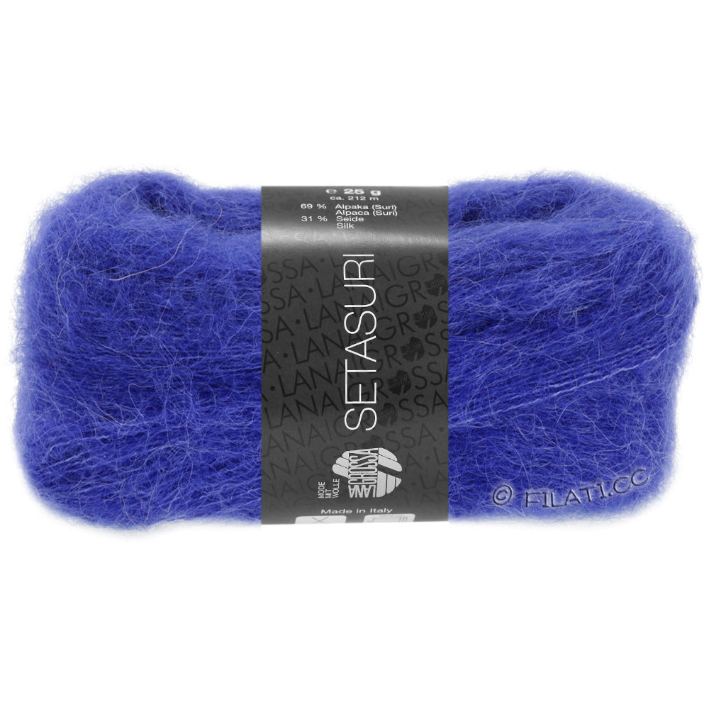 Stickpaket - Petite Knit: Cumulus bluse O-neck (Setasuri)