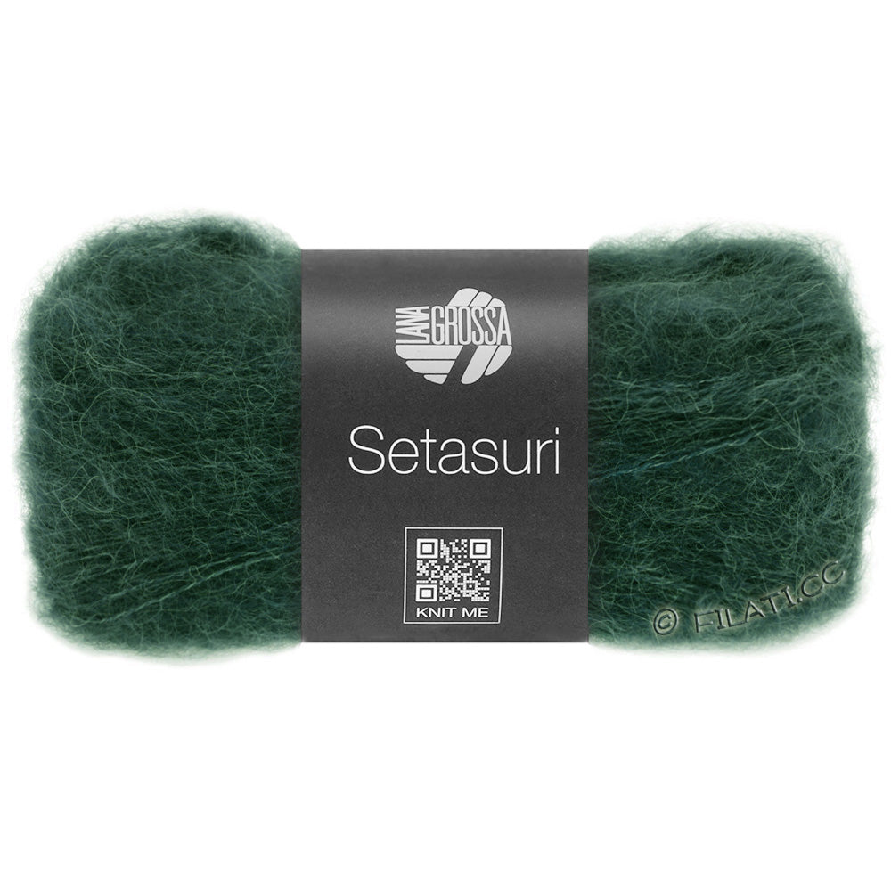 Stickpaket - Petite Knit: Cumulus bluse O-neck (Setasuri)
