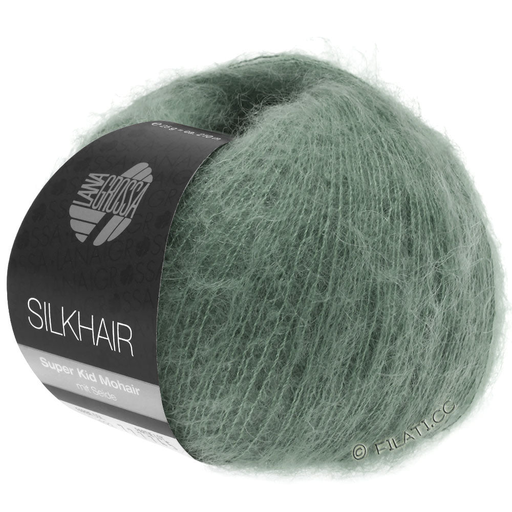 Stickpaket - Petite Knit: Cumulus Bluse V-neck (Silkhair)