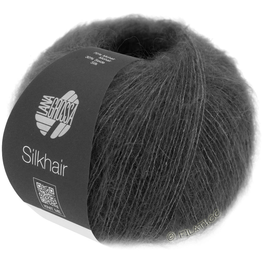 Stickpaket - Petite Knit Cloud Blouse (Silkhair)