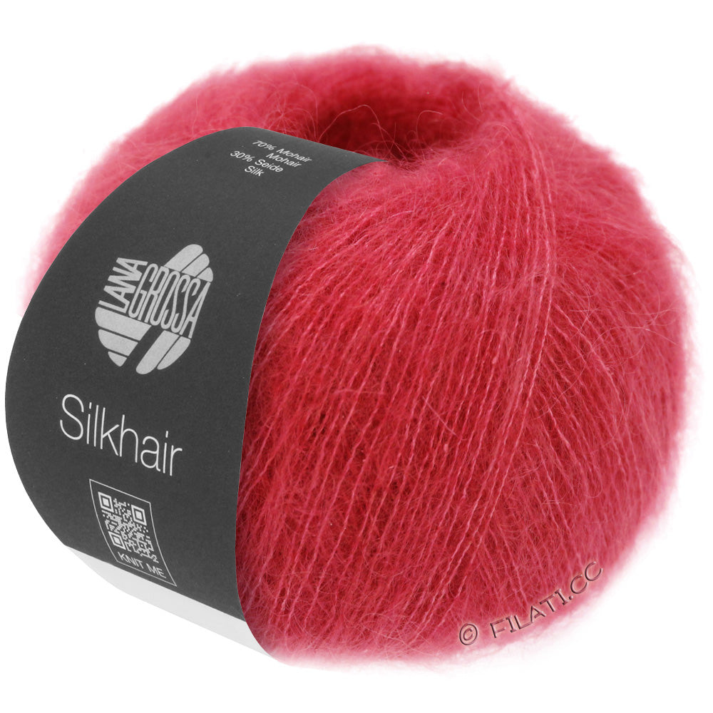Stickpaket - Petite Knit: Cumulus Bluse V-neck (Silkhair)