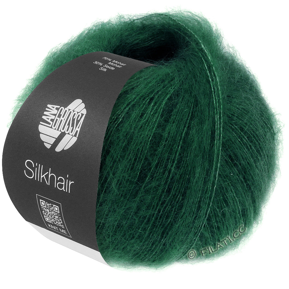 Stickpaket - Petite Knit: Cumulus Bluse V-neck (Silkhair)