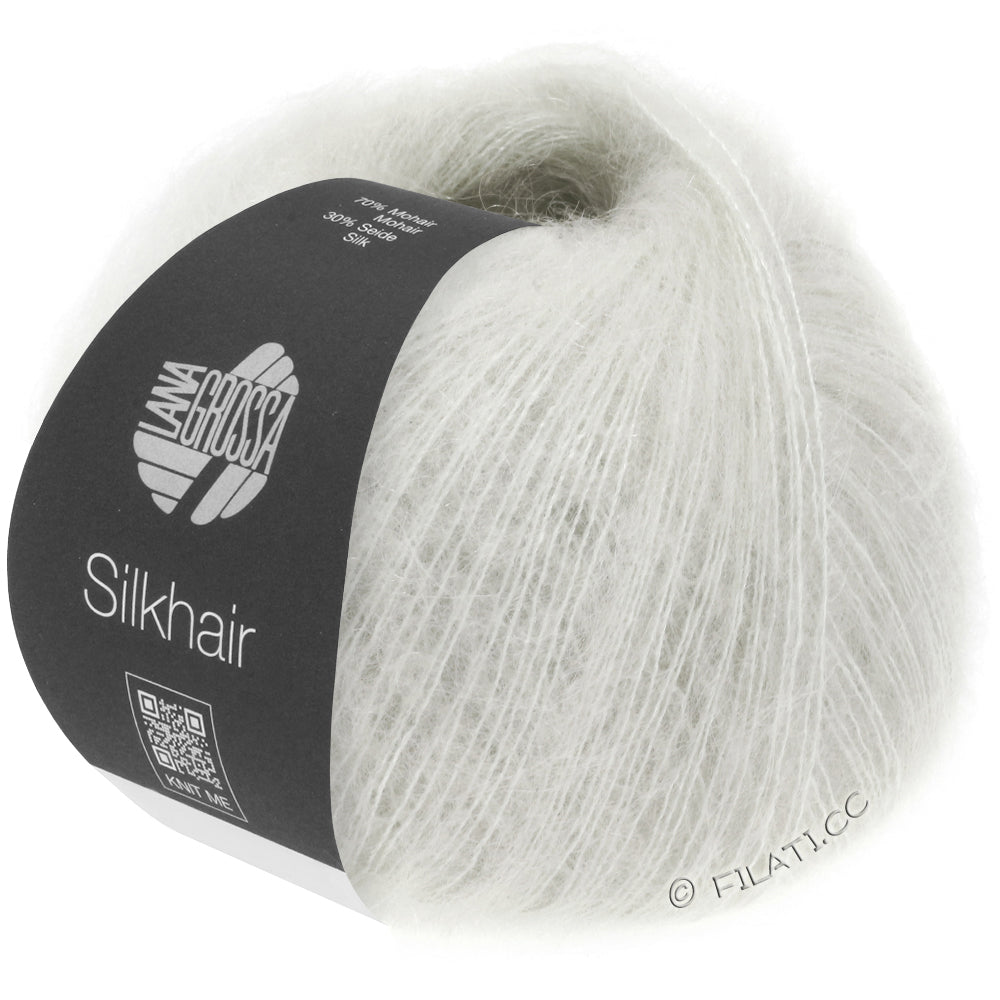 Stickpaket - Petite Knit Cloud Blouse (Silkhair)