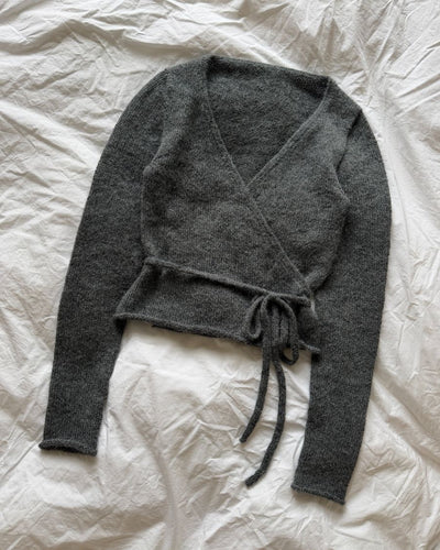 Petite Knit: Lucy Wrap