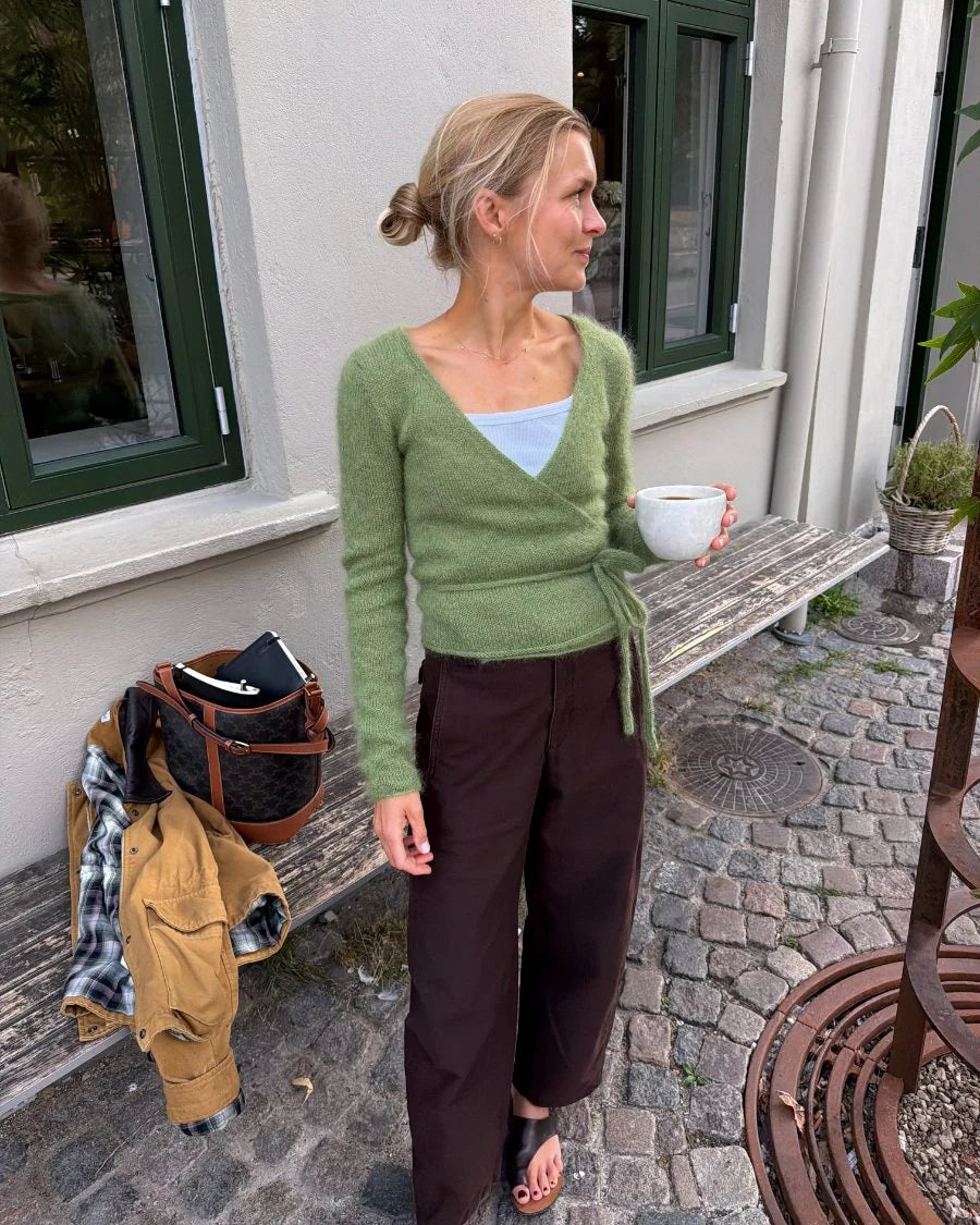 Petite Knit: Lucy Wrap