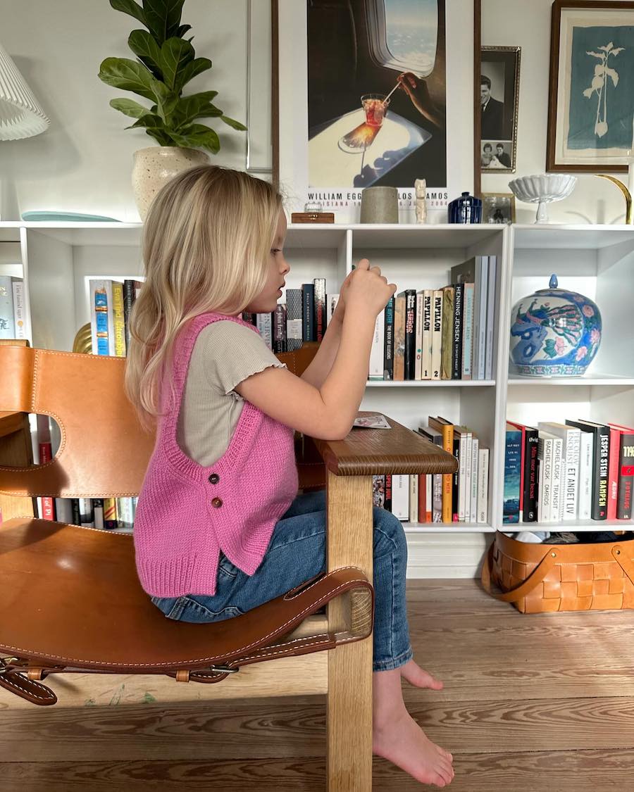 Stickpaket - Petite Knit: Lulu Slipover Junior