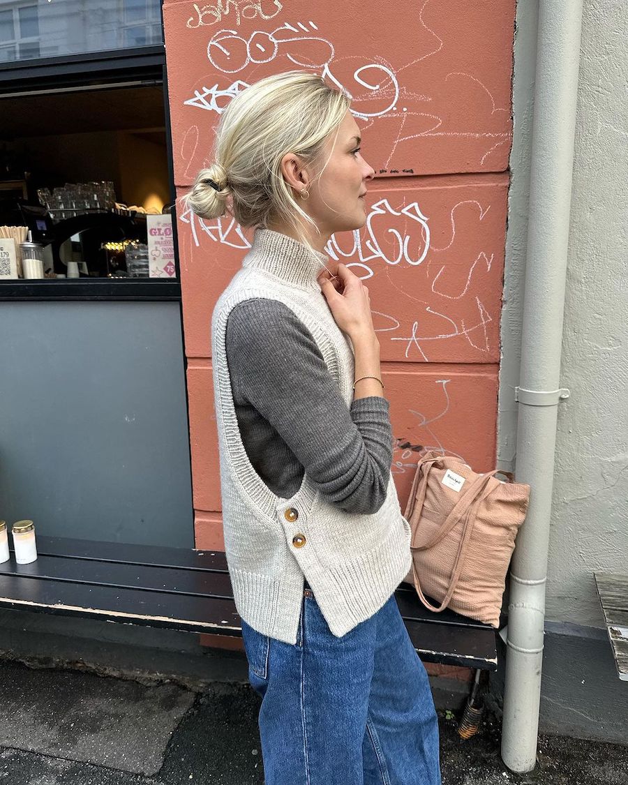 Stickpaket - Petite Knit: Lulu Slipover