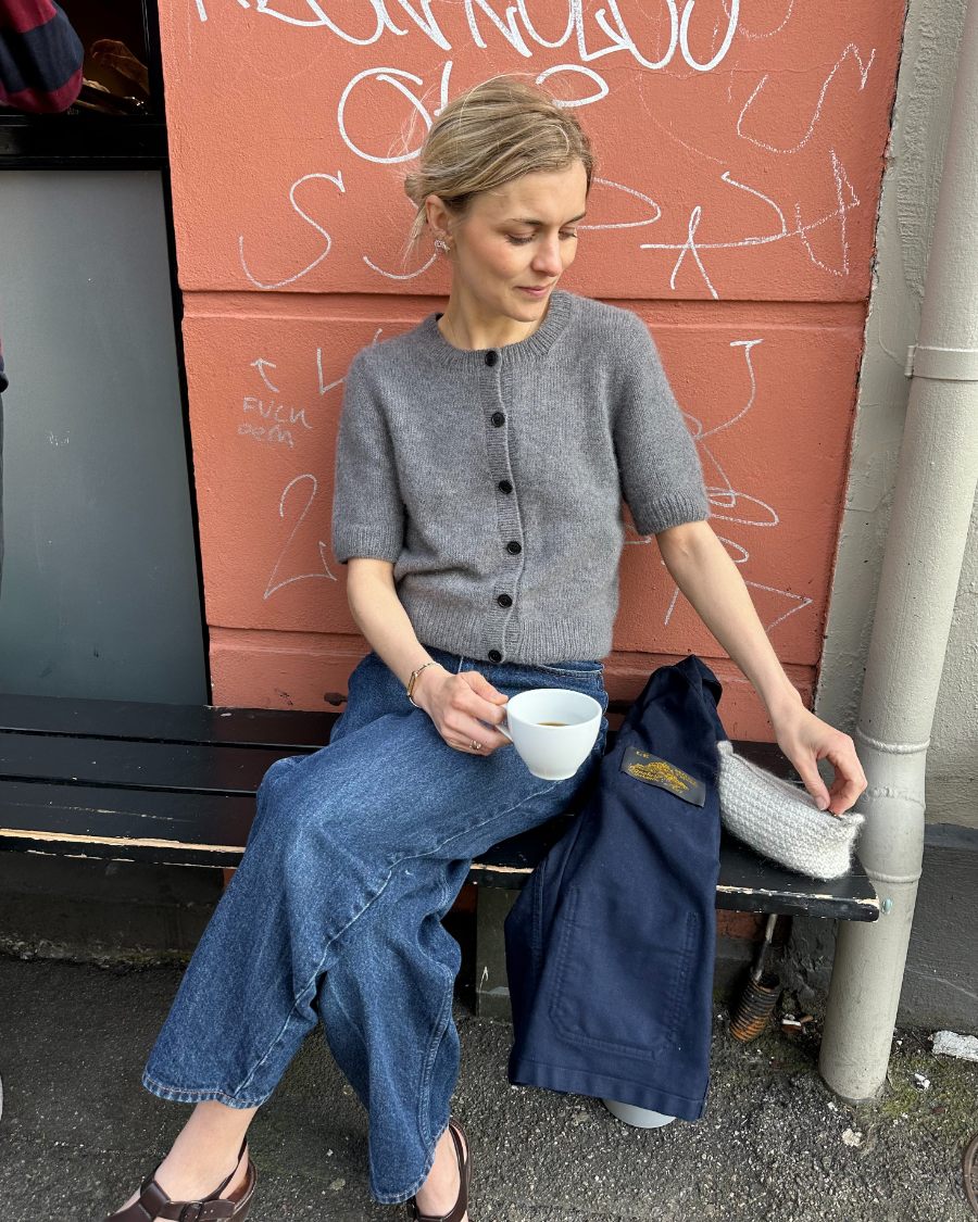 Stickpaket - Petite Knit: Maggie Cardigan