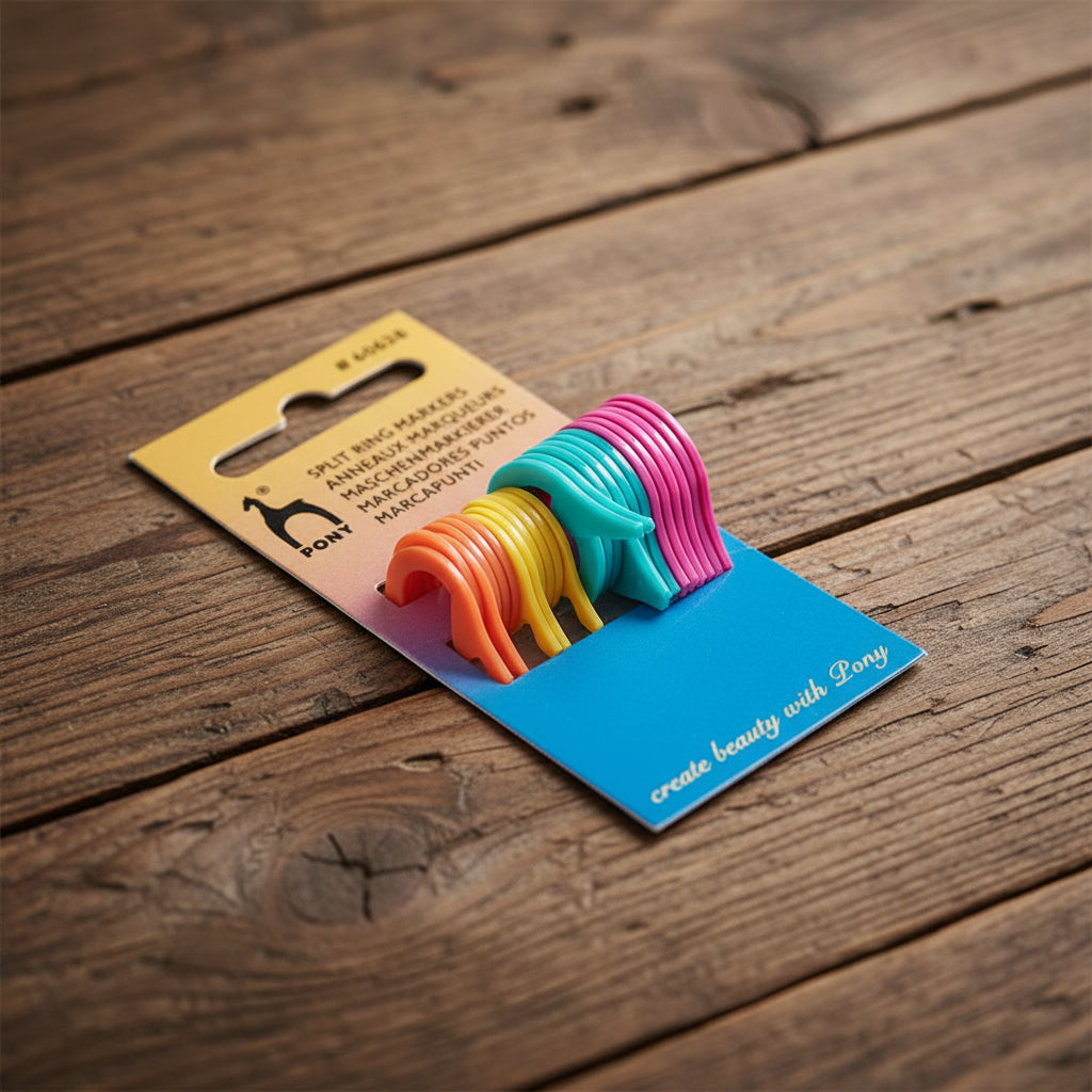 Split ring stickmarkörer