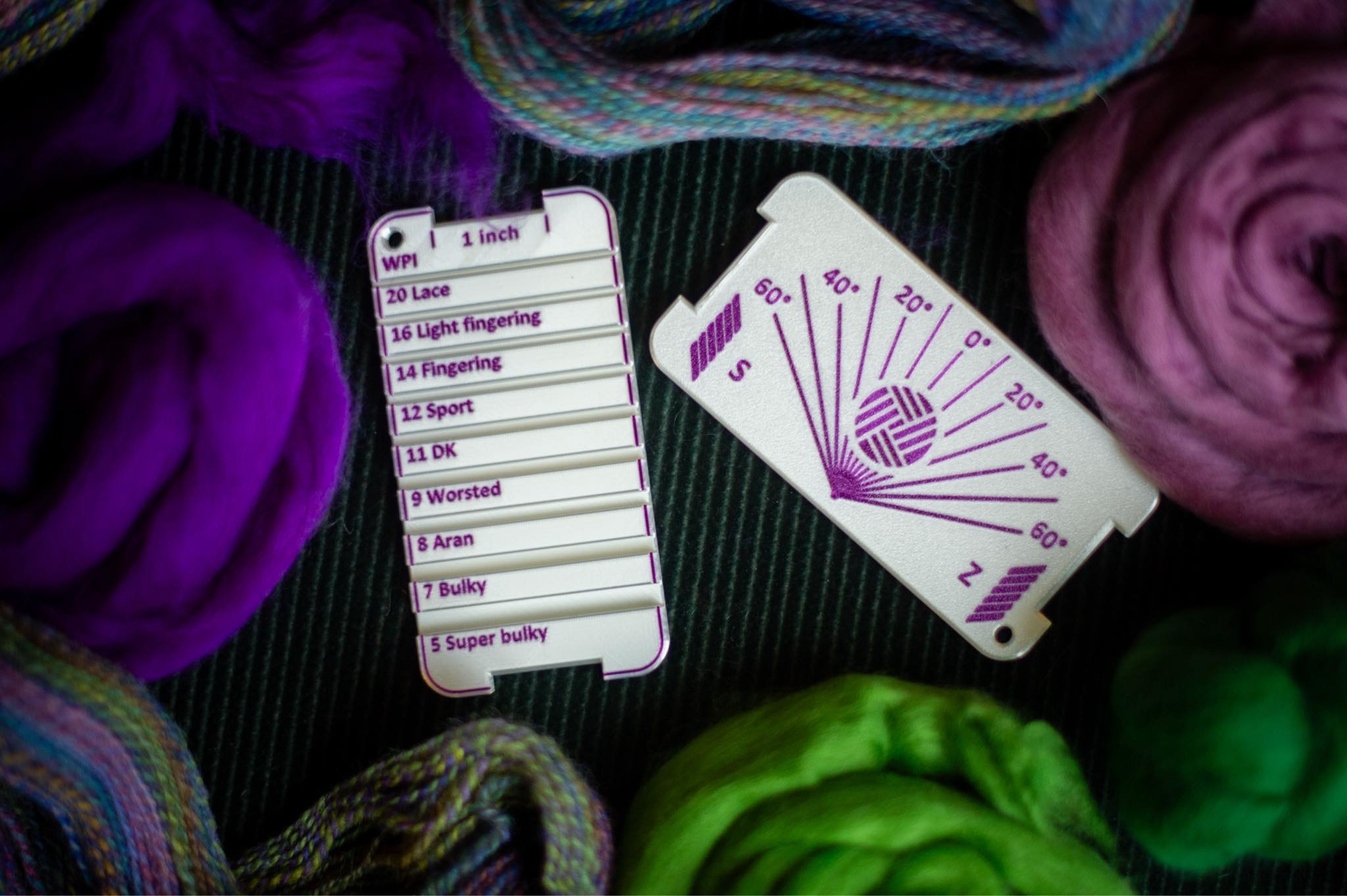 Träffström Design Garn tjockleksmätare