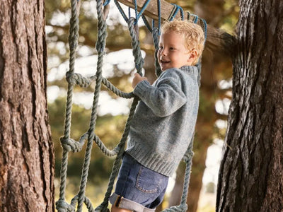 Stickpaket - Filcolana & Sanstrik: Liten cykeltur