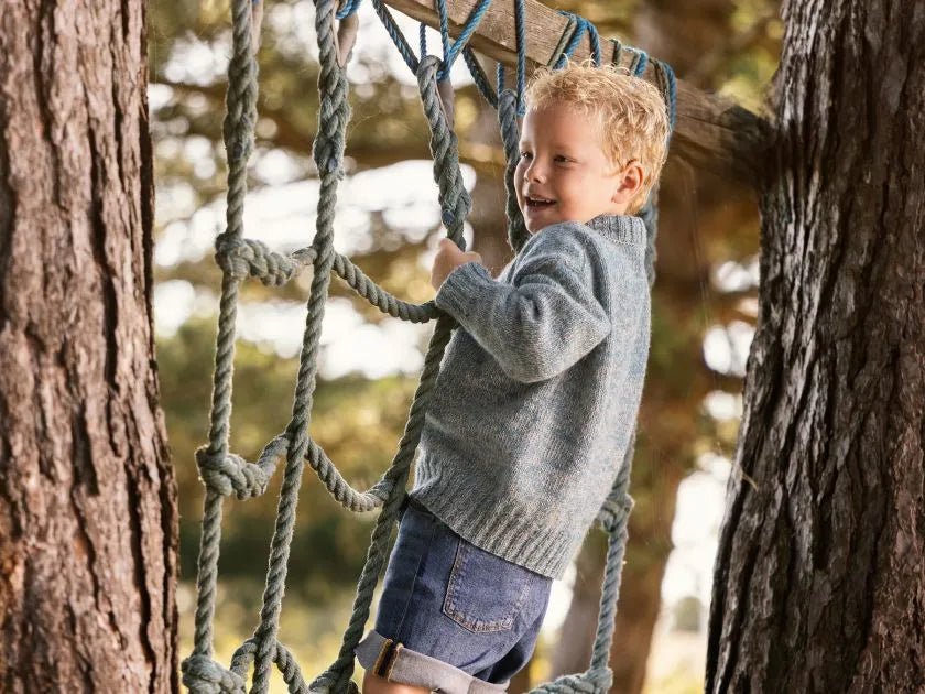 Stickpaket - Filcolana & Sanstrik: Liten cykeltur