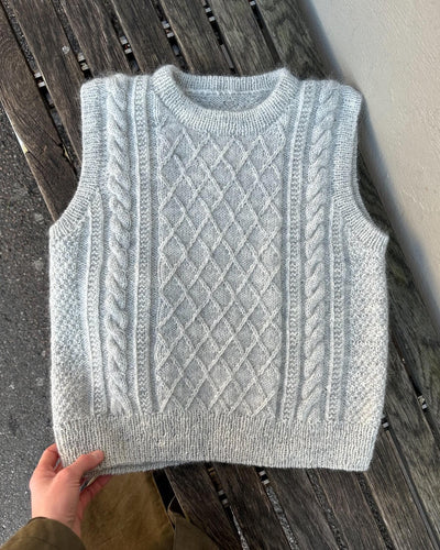 Stickpaket - Petite Knit: Moby Slipover (merino + mohair)