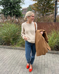 Petite Knit: Moby Sweater