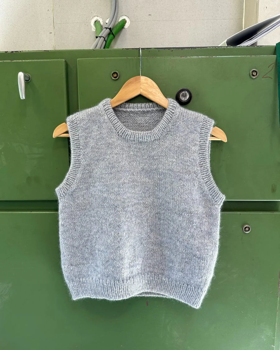 Stickpaket - Petite Knit: Novice slipover