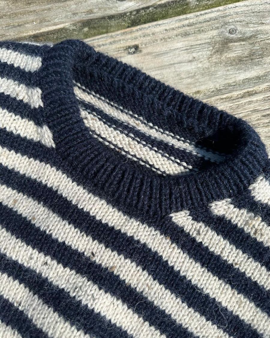 Petite Knit: Olga Sweater