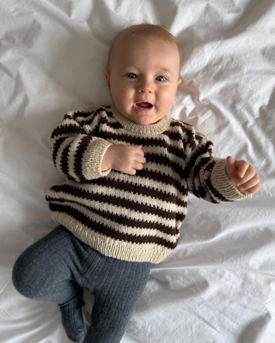 Petite Knit: Otto Sweater Baby