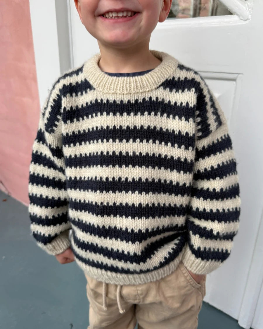 Petite Knit: Otto Sweater Junior