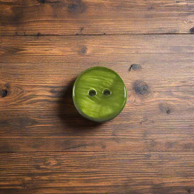 Perlemorsknappar - färgade 15mm