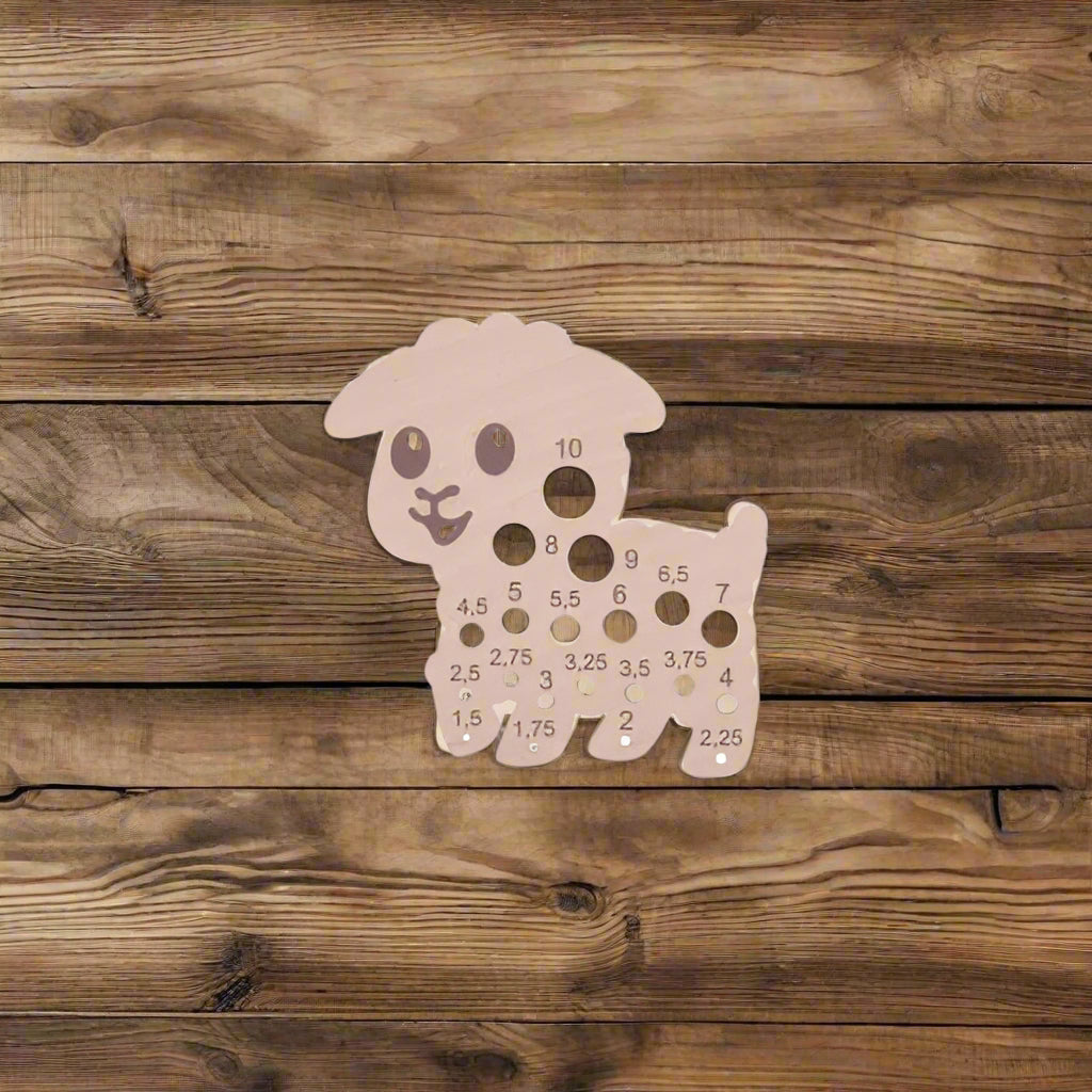 Stickmått i trä
