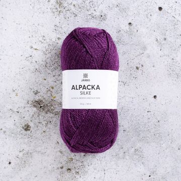 Stickpaket - Smörblomma (Alpacka silke)