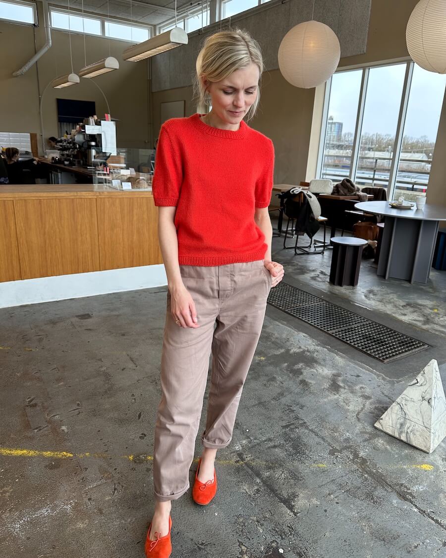 Petite Knit: Poppy Tee