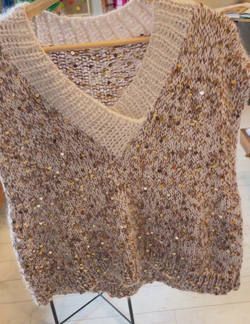 STICKPAKET: Cosmo Slipover