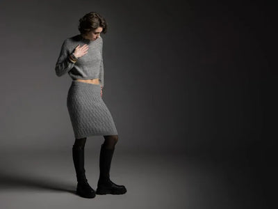 Stickpaket - Filcolana & Strikrik: Lorna Sweater
