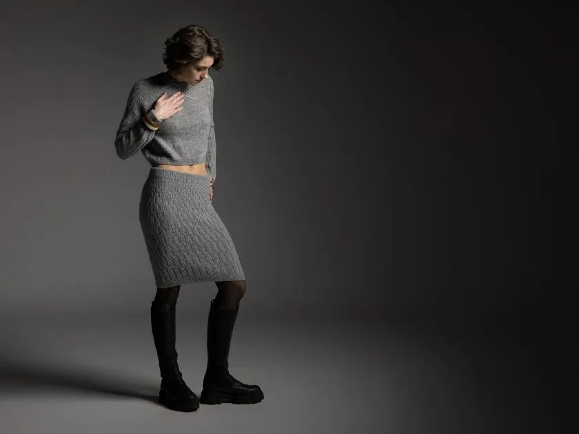 Stickpaket - Filcolana & Strikrik: Lorna Sweater