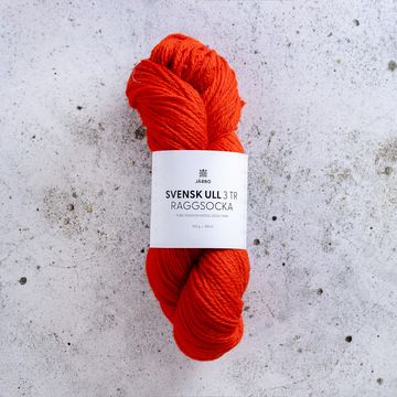 Järbo Svensk ull 3 tr Raggsocka