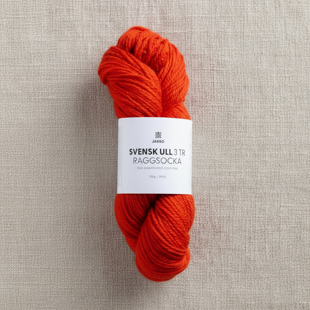 Järbo Svensk ull 3 tr Raggsocka