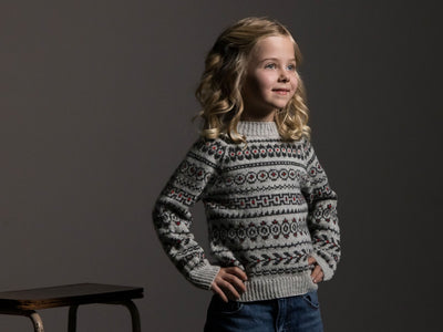 Stickpaket - Filcolana & Rachel Søgaard: Kirsten (4-8 år)