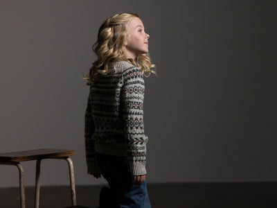 Stickpaket - Filcolana & Rachel Søgaard: Kirsten (10-12 år)