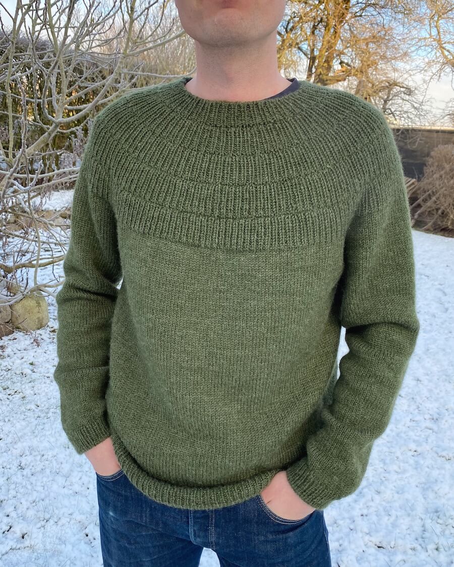 Petite Knit: Ankers Tröja My Boyfriend's Size