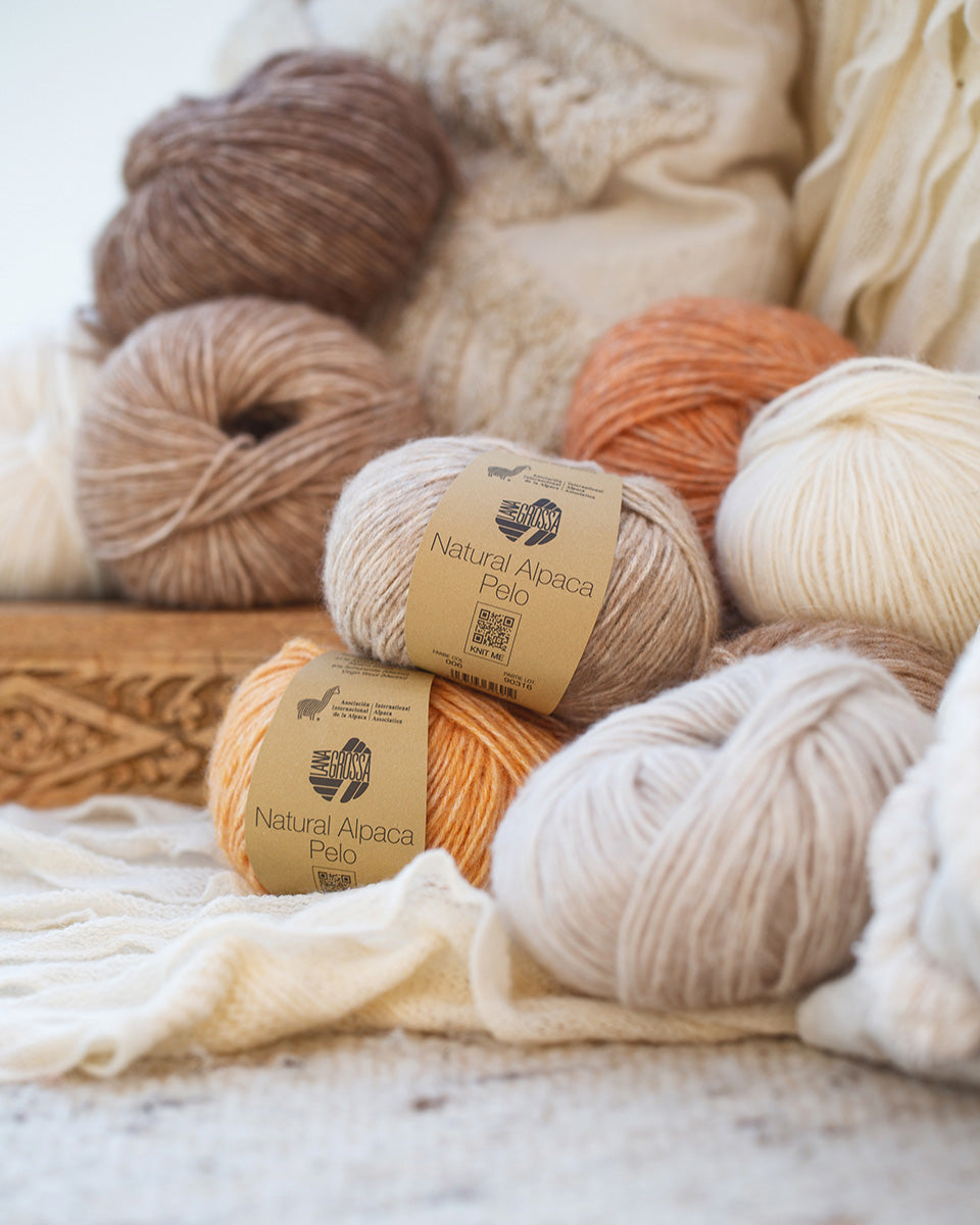 Lana Grossa Natural Alpaca Pelo