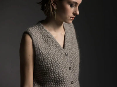 Stickpaket -  Filcolana & Sanne Bjerregaard: Ronja