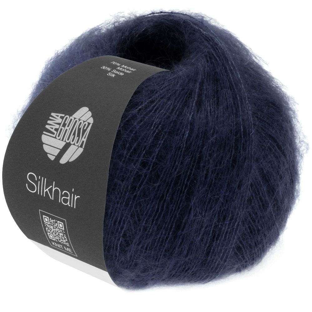 Stickpaket - Petite Knit Cloud Blouse (Silkhair)